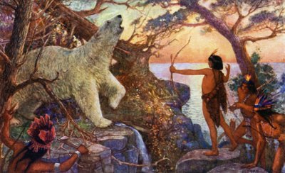 Como o garoto atirou no urso branco de Henry Justice Ford