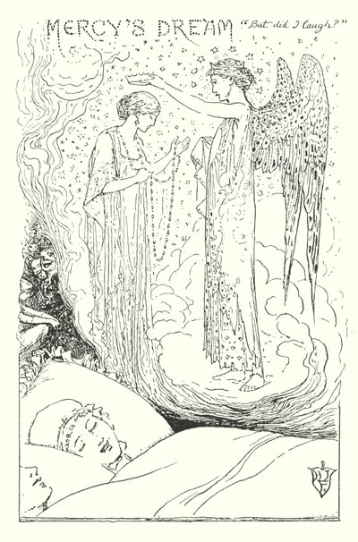 Ilustração para O Progresso do Peregrino de John Bunyan (litografia) de Henry Justice Ford