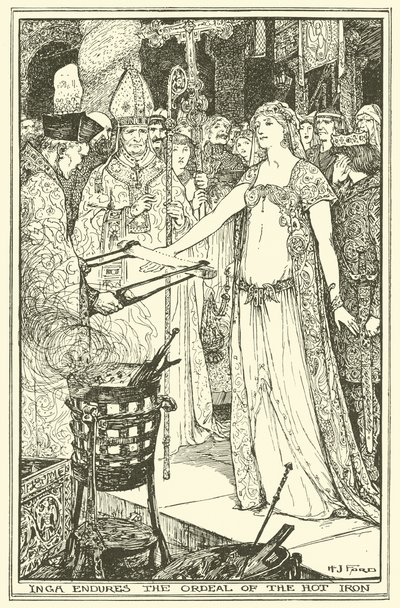 Inga Resiste ao Calvário do Ferro Quente (gravação) de Henry Justice Ford