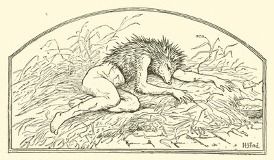 Jack my Hedgehog (gravura) de Henry Justice Ford