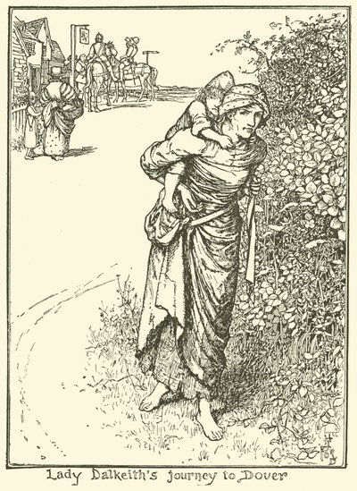 Viagem de Lady Dalkeiths a Dover de Henry Justice Ford