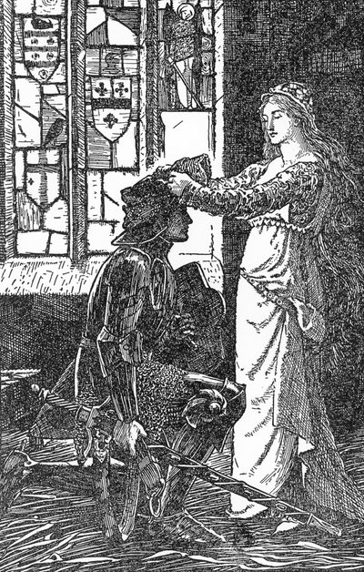 Lancelot e Elaine d
