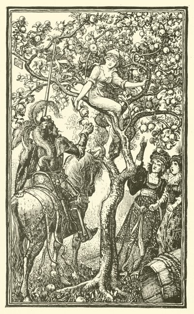 Pequeno Um Olho, Dois Olhos e Três Olhos (gravura) de Henry Justice Ford