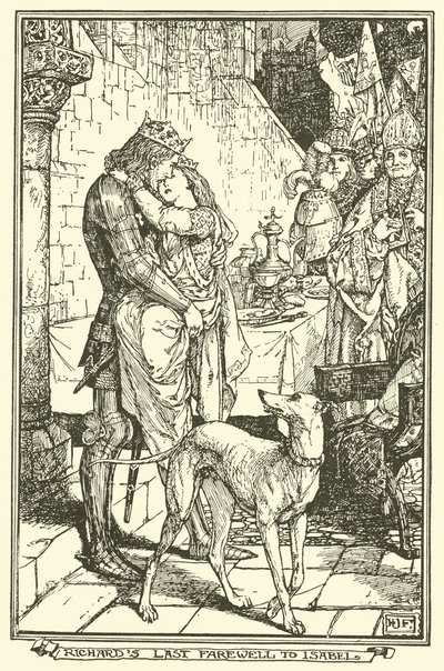 Richards último adeus a Isabel de Henry Justice Ford