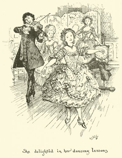 Ela se deleitou em suas aulas de dança de Henry Justice Ford