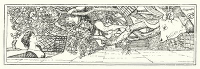A Filha de Buk Ettemsuch (gravura) de Henry Justice Ford