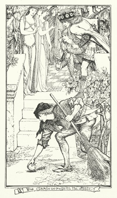 O Jardineiro Apanha a Maçã (gravação) de Henry Justice Ford