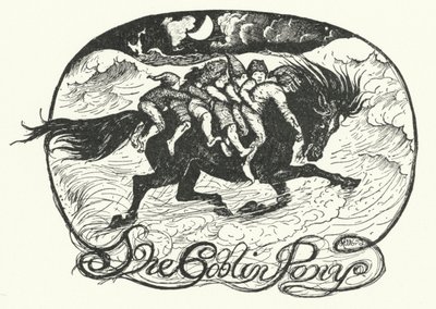 O Goblin Pony (gravura) de Henry Justice Ford