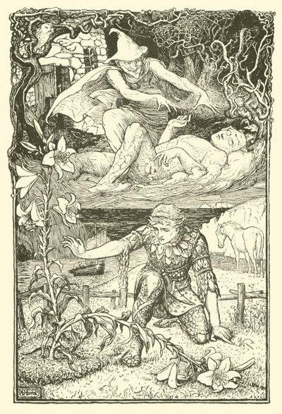The Golden Lads (gravura) de Henry Justice Ford