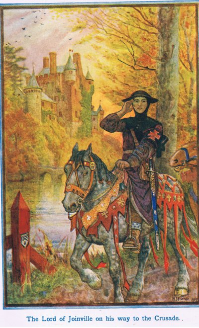 O Senhor de Joinvile a caminho das Cruzadas de Henry Justice Ford
