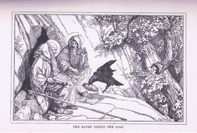 O corvo traz o pão, 1912 de Henry Justice Ford