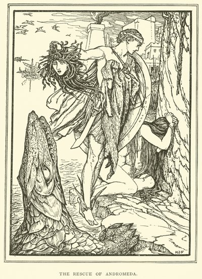 O resgate de Andrômeda de Henry Justice Ford