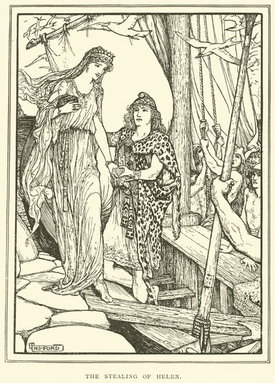 O roubo de Helen de Henry Justice Ford