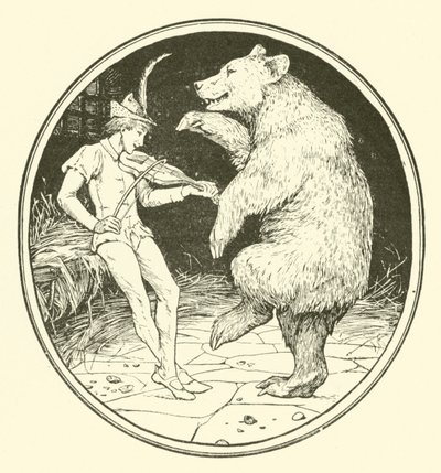 A história de um alfaiate inteligente (gravura) de Henry Justice Ford