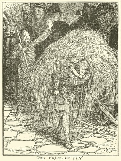 O fardo de feno de Henry Justice Ford