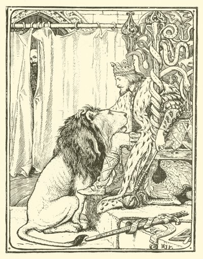Os Doze Caçadores (gravura) de Henry Justice Ford