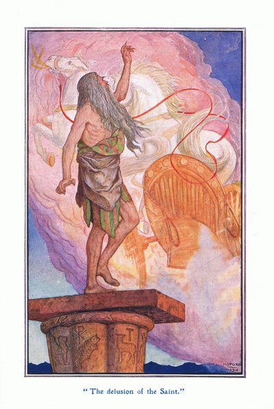A ilusão do santo, 1912 de Henry Justice Ford