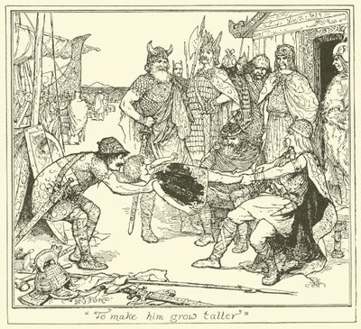 "Para o fazer crescer mais alto" (gravura) de Henry Justice Ford