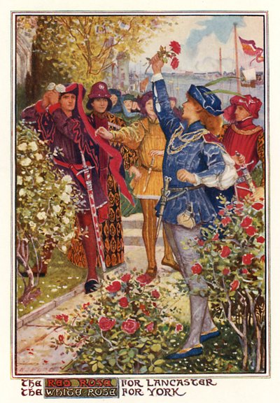 Guerras das rosas de Henry Justice Ford