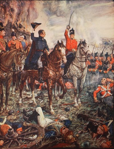 Waterloo, 19h, 18 de junho de Henry Justice Ford