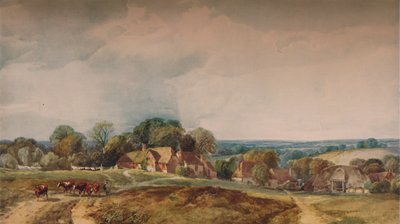 Uma visão Kentish, c1845 de Henry Jutsum