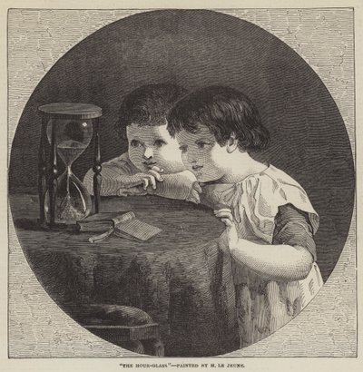 A ampulheta de Henry Le Jeune