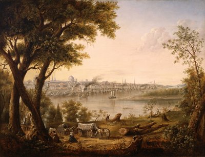Saint Louis em 1846 de Henry Lewis