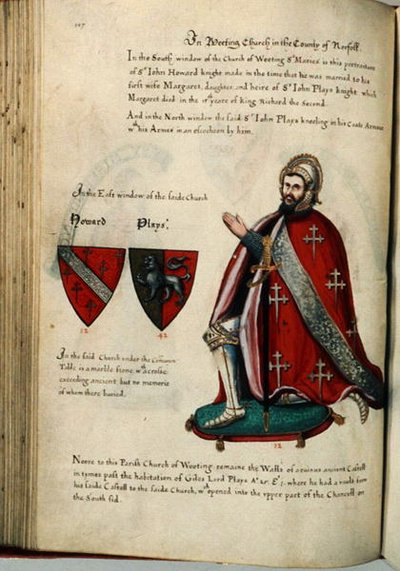 Sir John Howard de Henry Lilly