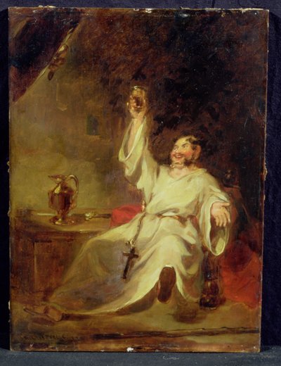 Frei Tuck, 1830 de Henry Liverseege