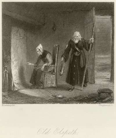 Old Elspeth de Henry Liverseege