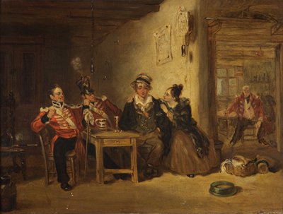Tomando o Shilling dos reis de Henry Liverseege