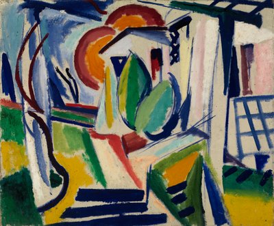Fuga, 1915. de Henry Lyman Saÿen