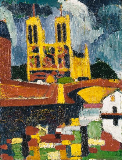 Nossa Senhora, c. 1907. de Henry Lyman Saÿen