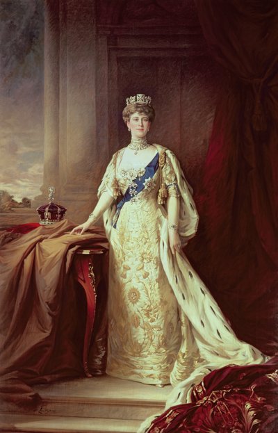 Rainha Maria de Henry Macbeth Raeburn