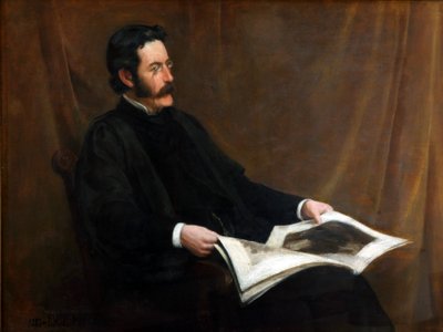 Sir James George Frazer (óleo sobre tela) de Henry Macbeth Raeburn
