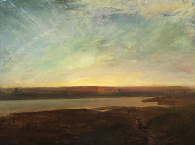 Melun, alvorada de Henry Mark Anthony