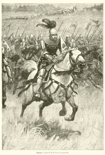 Carregar! (gravura) de Henry Marriott (after) Paget