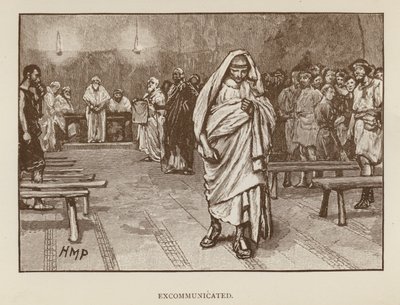 Excomungado (litho) de Henry Marriott (after) Paget