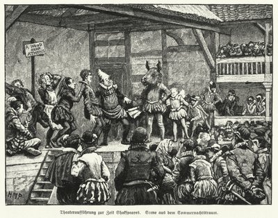 Interpretação da peça A Midsummer Night