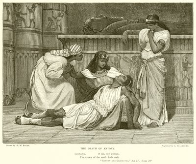Antônio e Cleópatra de Henry Marriott Paget
