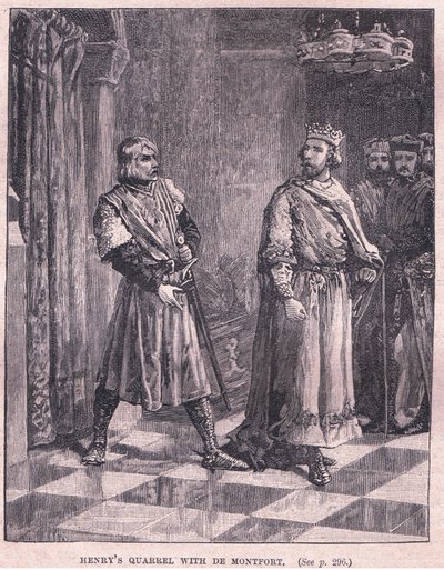 Briga de Henry com De Montford de Henry Marriott Paget