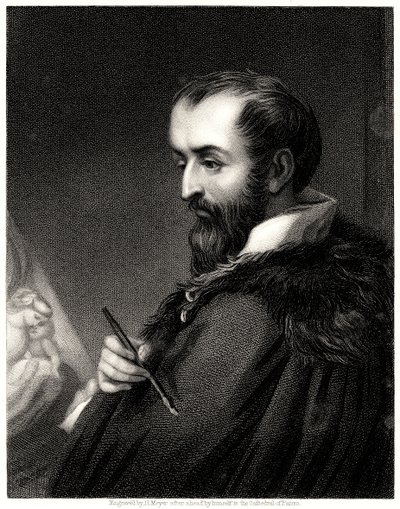 Correggio, século XIX de Henry Meyer