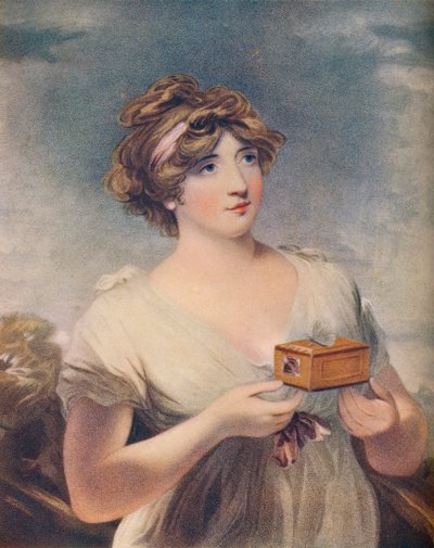 Psique, século c19 de Henry Meyer
