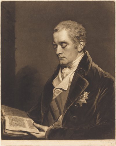 Conde Spencer de Henry Meyer after John Hoppner
