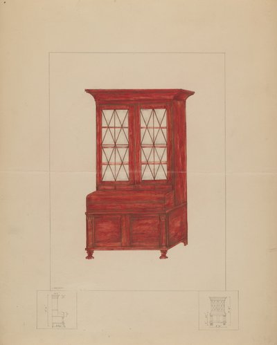 Estante de Henry Meyers