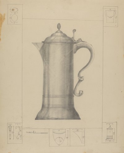 Garrafa de Estanho de Henry Meyers