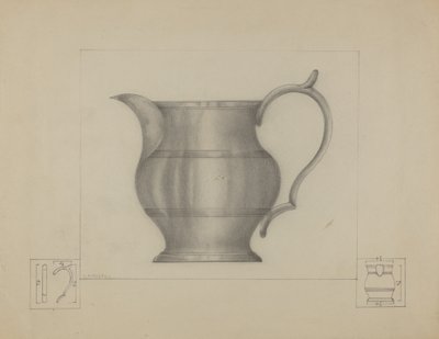 Jarra de Estanho de Henry Meyers