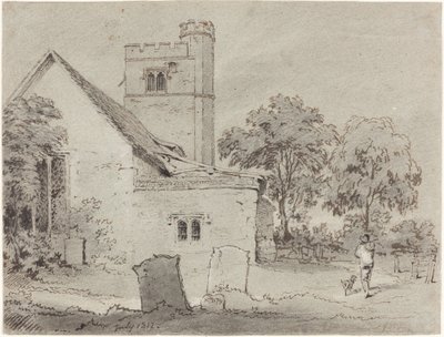 Igreja de Aldenham, Hertfordshire de Henry Monro