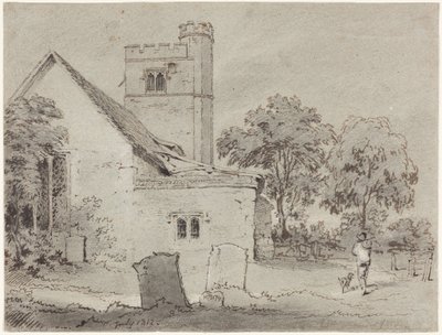 Igreja de Aldenham, Hertfordshire de Henry Monro
