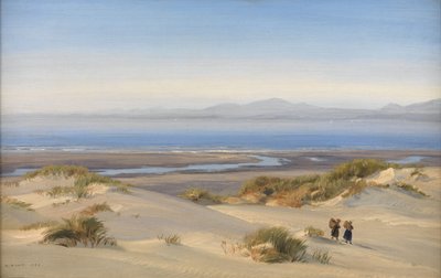 Praia de Harlech, 1869 de Henry Moore